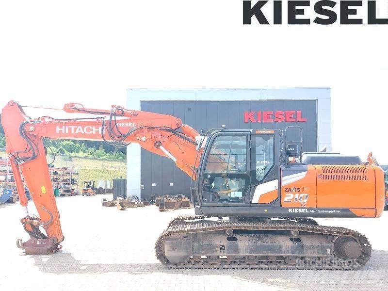 Hitachi ZX 210 LC-7 Rupsgraafmachines