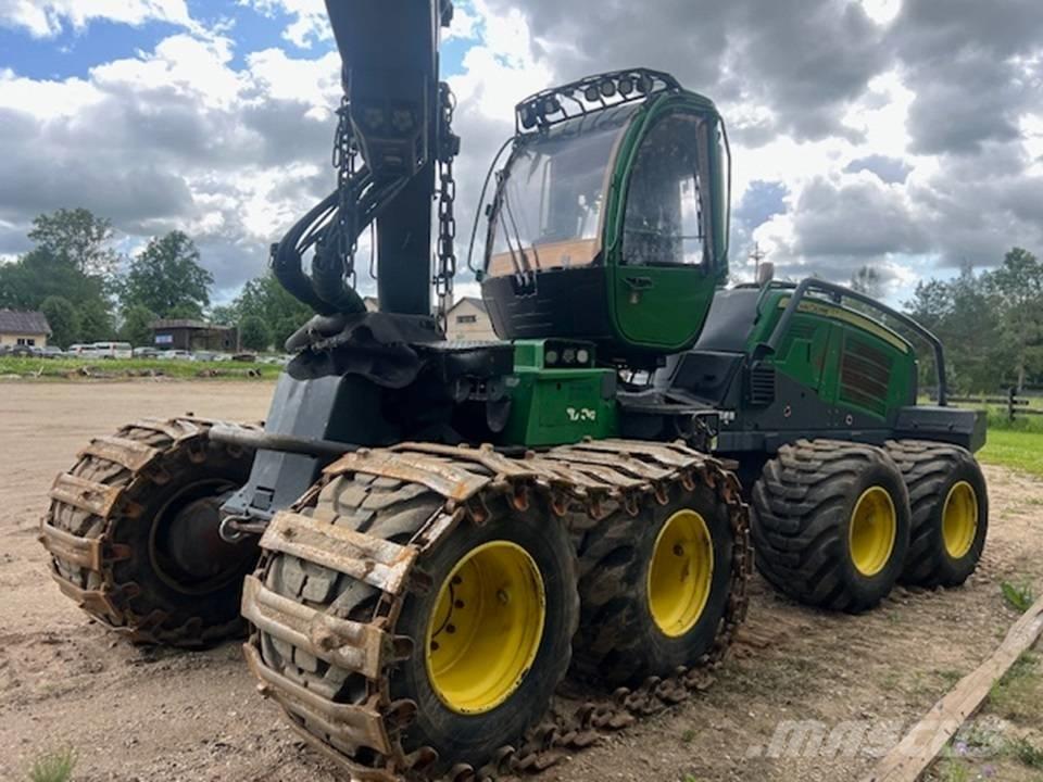 John Deere 1170 G Uitrijwagens