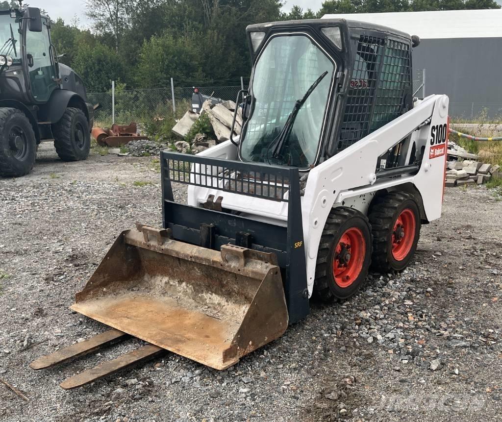 Bobcat S 100 Schrankladers