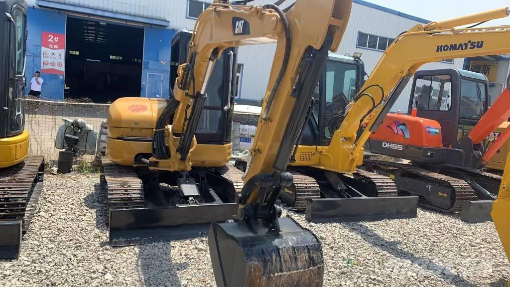CAT 304 CR Minigraafmachines < 7t