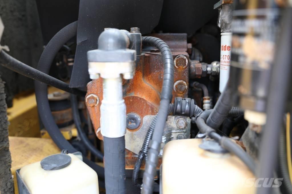 Komatsu PC 128 US Midigraafmachines 7t - 12t