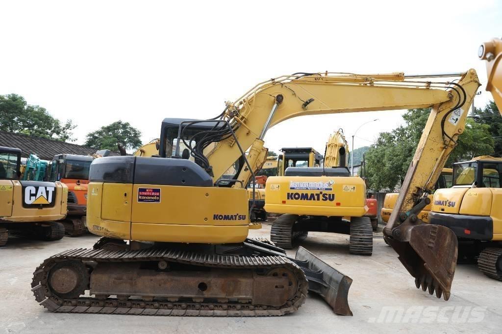 Komatsu PC 128 US Midigraafmachines 7t - 12t