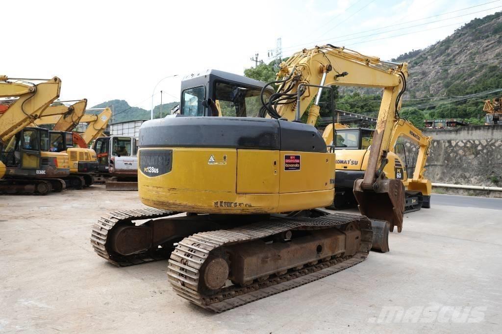 Komatsu PC 128 US Midigraafmachines 7t - 12t