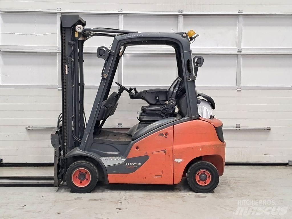 Linde H20T-01 LPG heftrucks