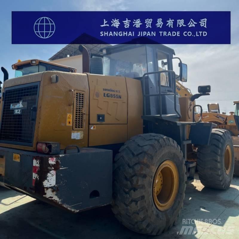 Lonking LG 855 N Wielladers