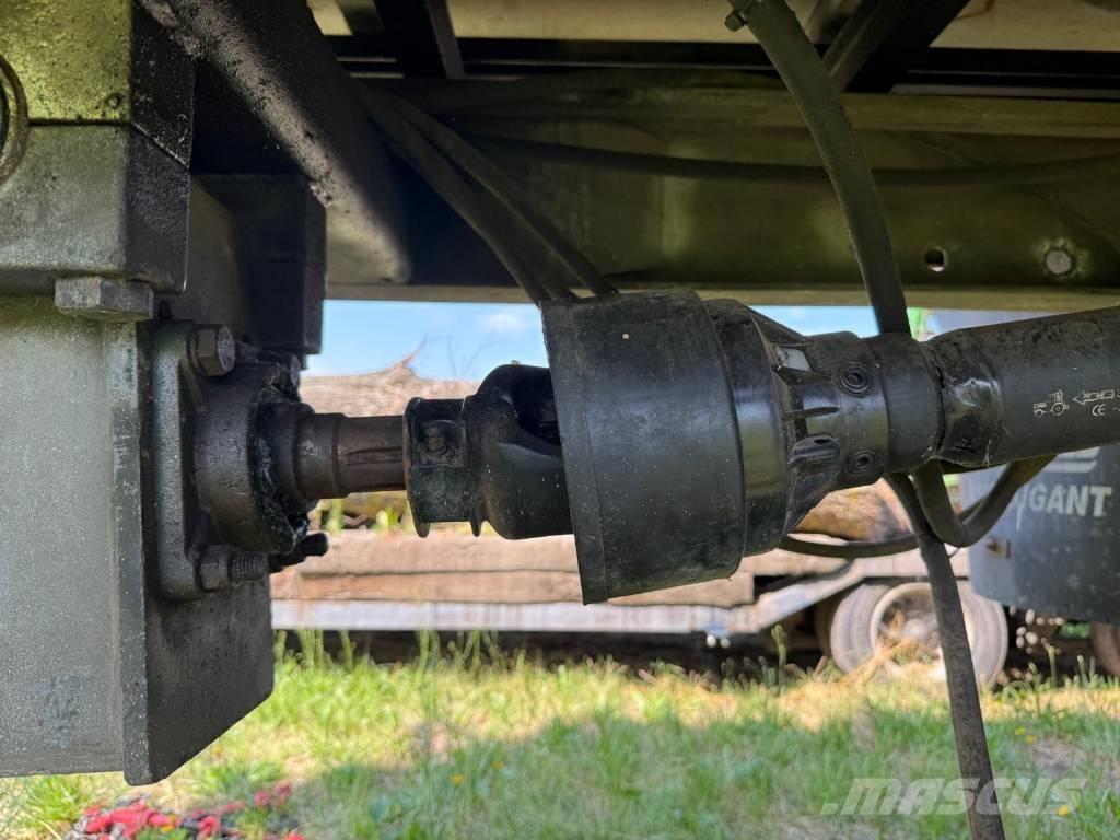 Fliegl ASW 393 Overige aanhangers
