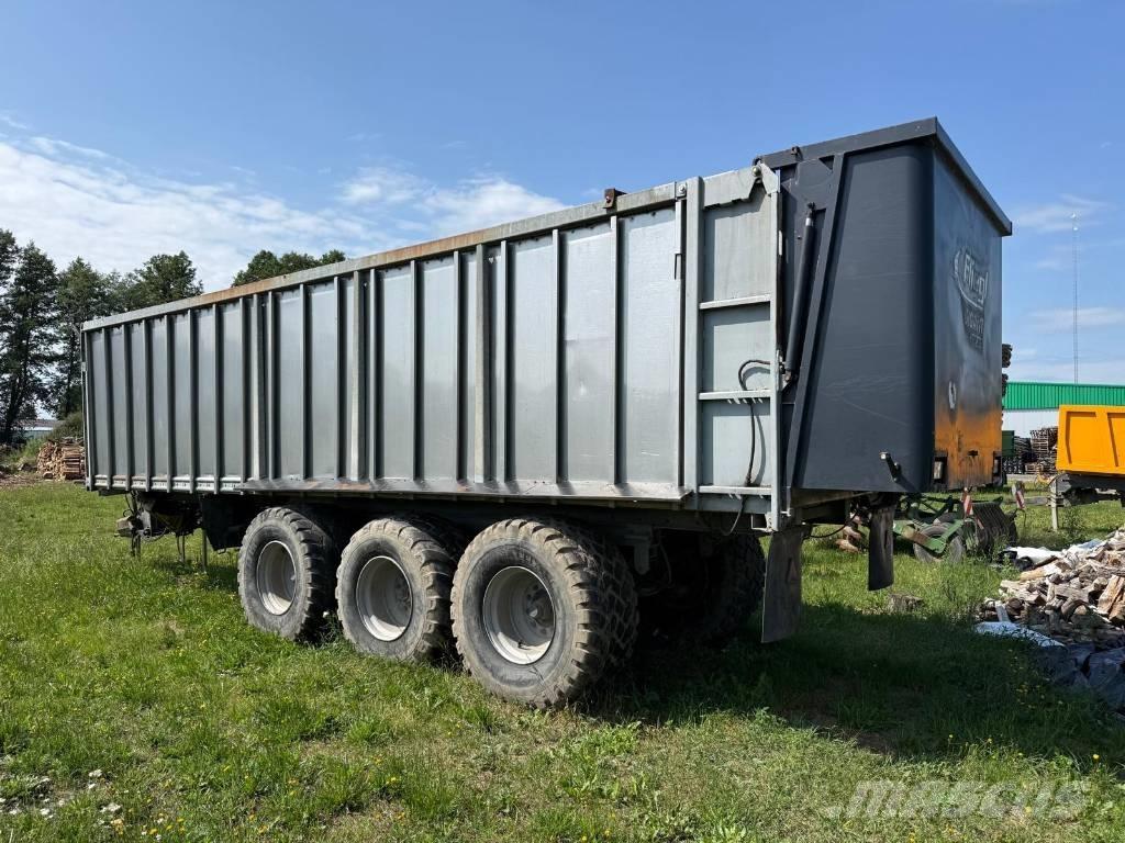 Fliegl ASW 393 Overige aanhangers