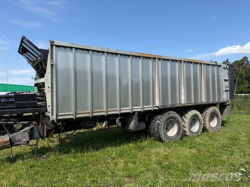 Fliegl ASW 393 Overige aanhangers