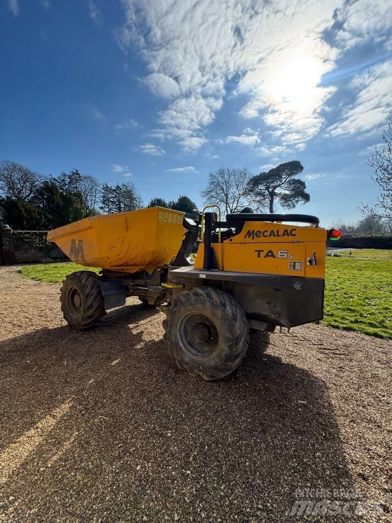 Mecalac TA 6 S Mini Dumpers