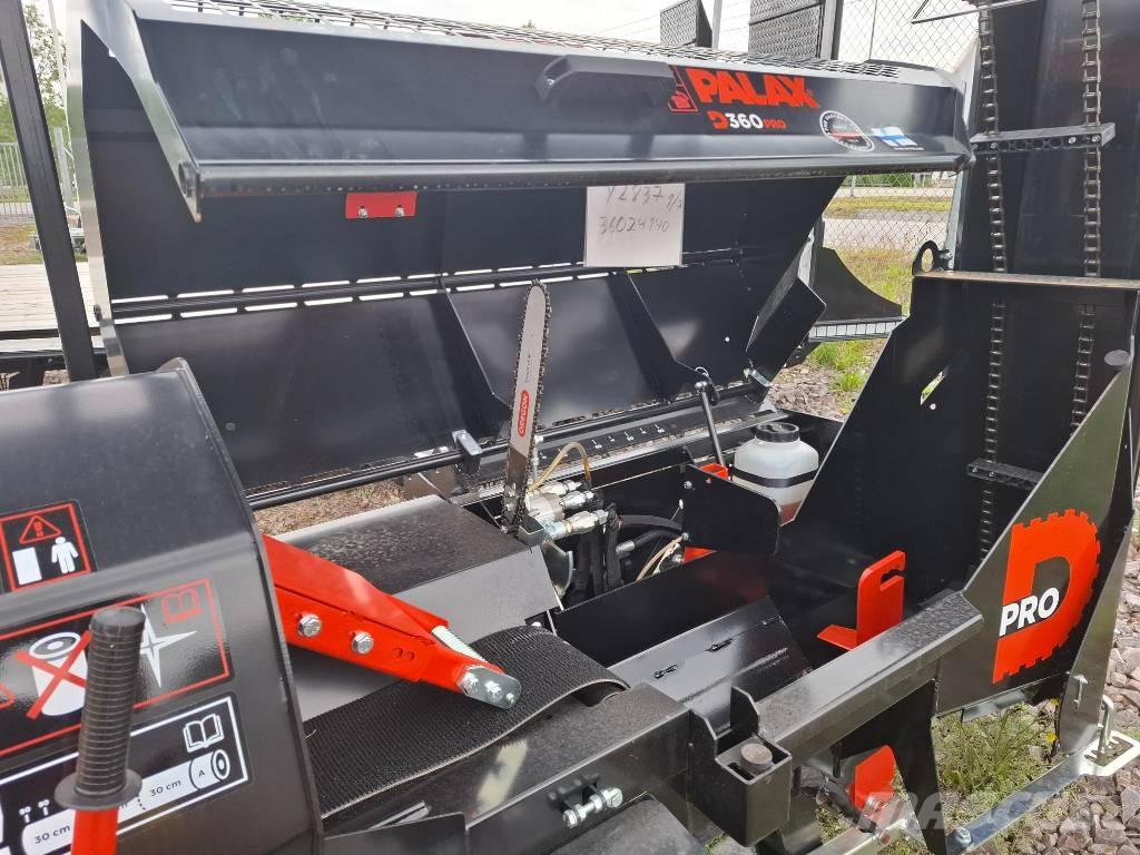  Pallax D360 PRO TR Houtklover
