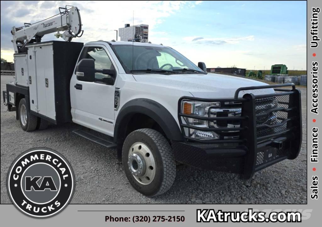 Ford F 550 XL SD Rupshijskranen