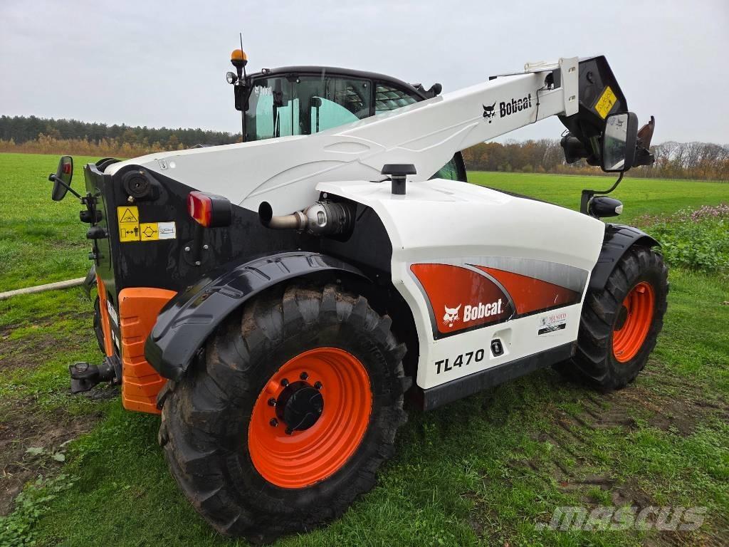 Bobcat TL 470 Verreikers