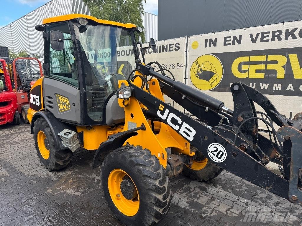 JCB 406 Wielladers