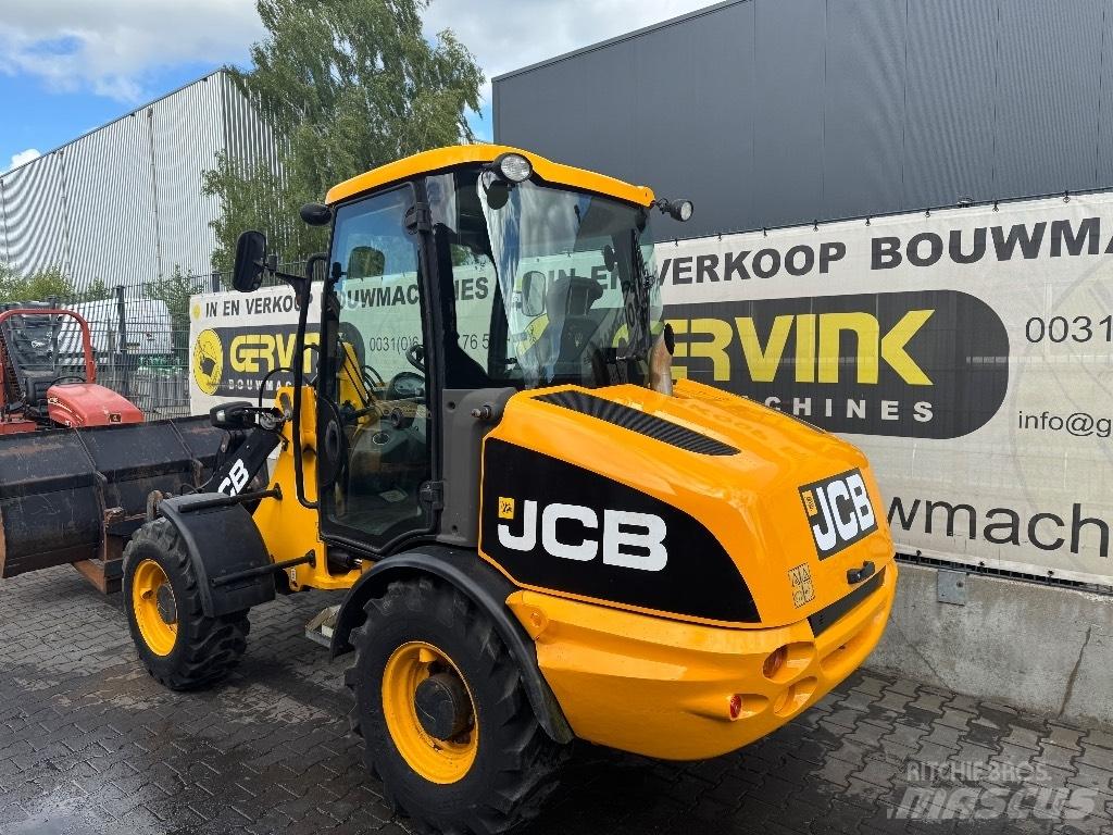 JCB 406 Wielladers
