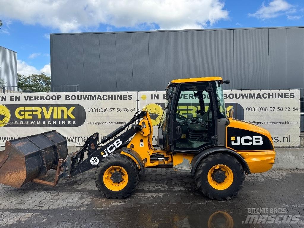 JCB 406 Wielladers