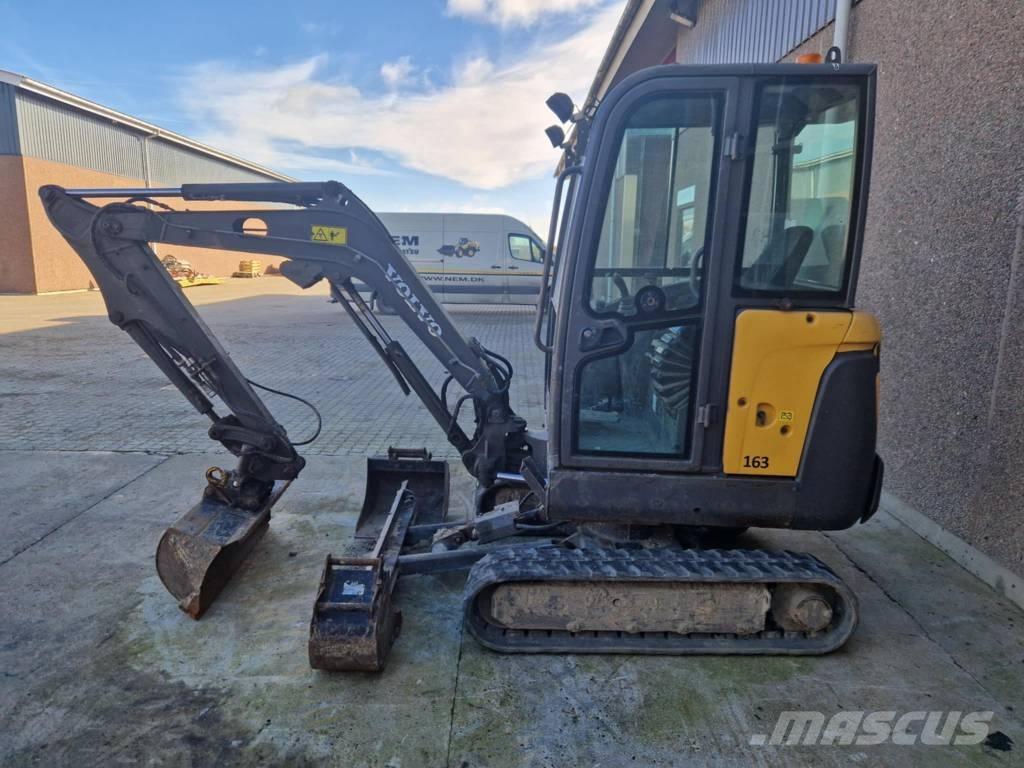 Volvo EC 20 D Minigraafmachines < 7t