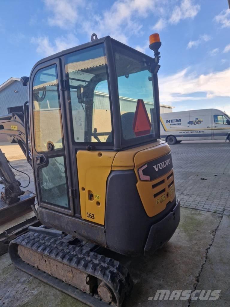 Volvo EC 20 D Minigraafmachines < 7t