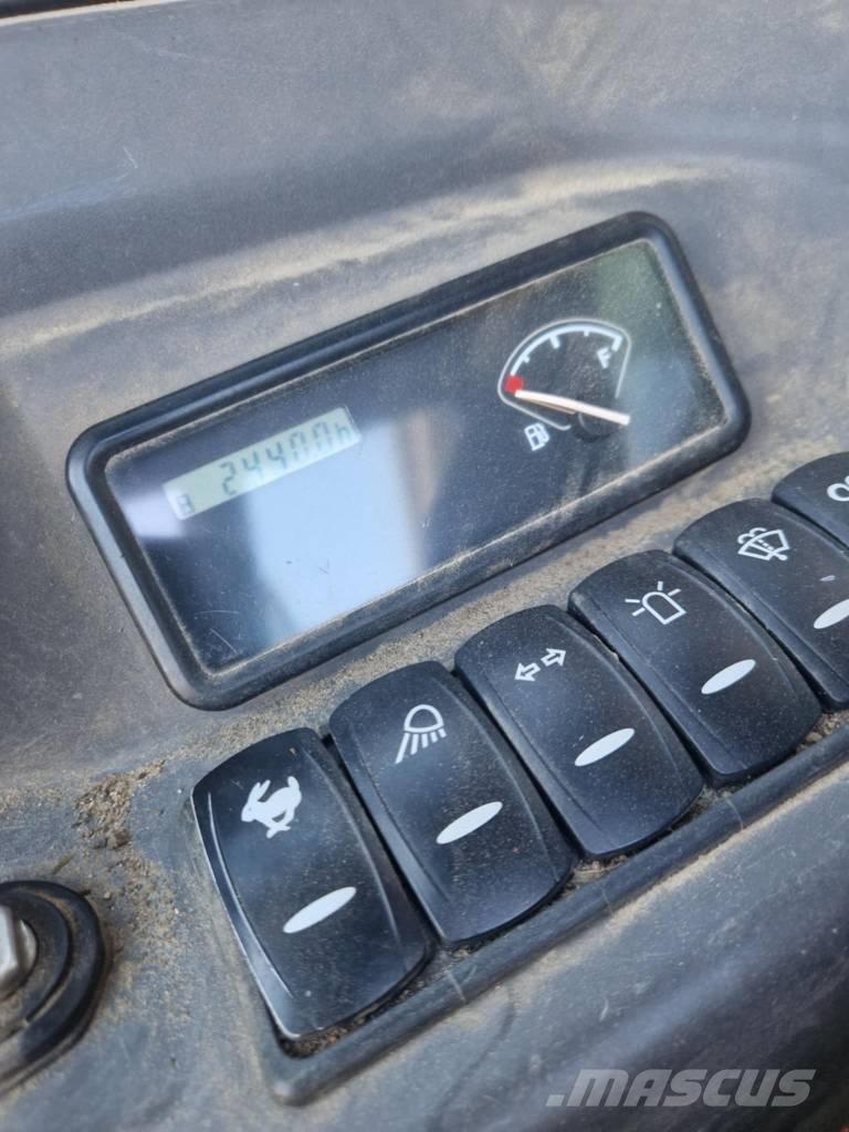 Volvo EC 20 D Minigraafmachines < 7t