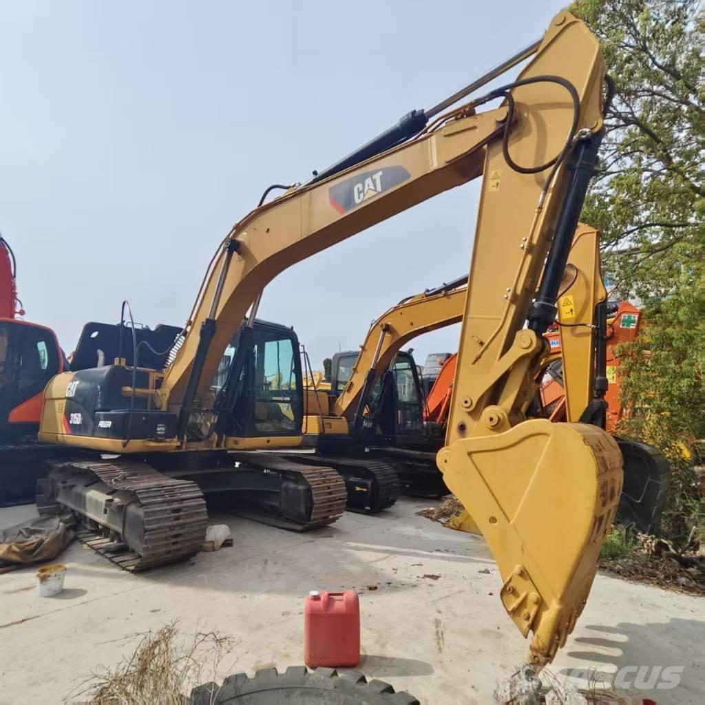 CAT 315 D Rupsgraafmachines
