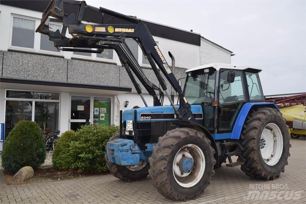 New Holland 8340 Tractoren