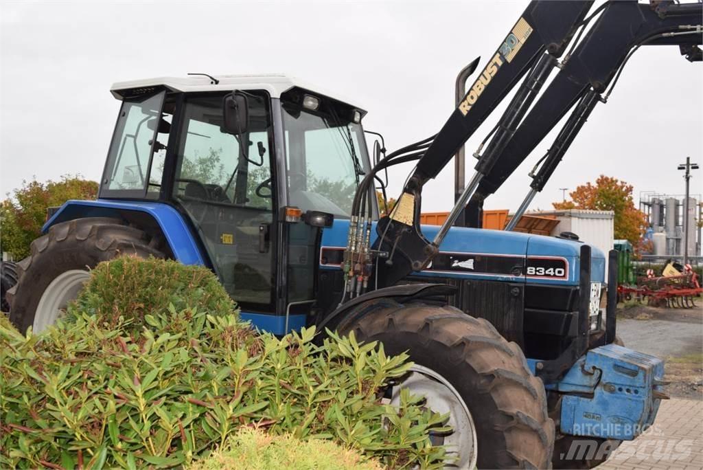 New Holland 8340 Tractoren
