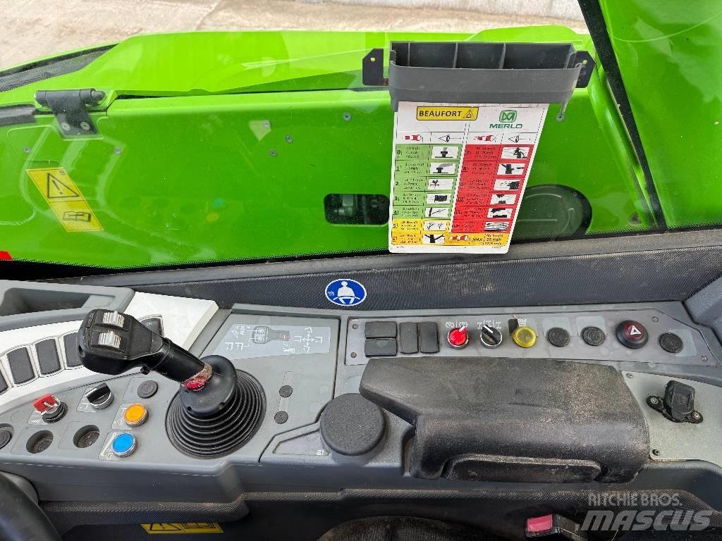 Merlo P 27.6 Plus Verreikers