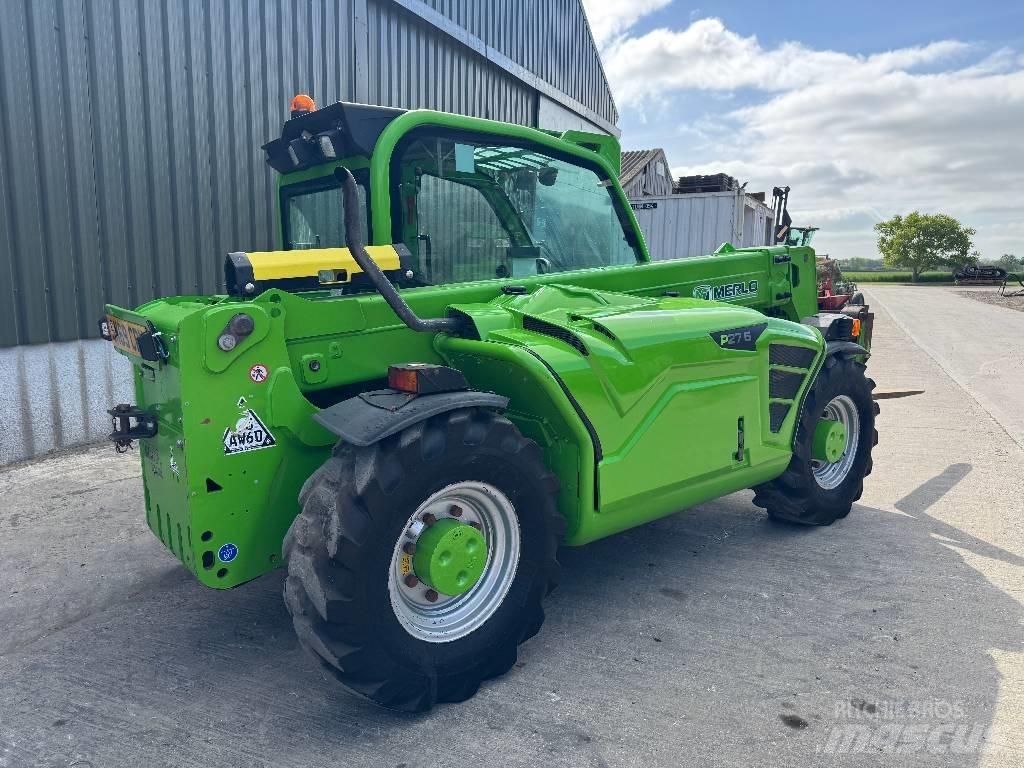 Merlo P 27.6 Plus Verreikers