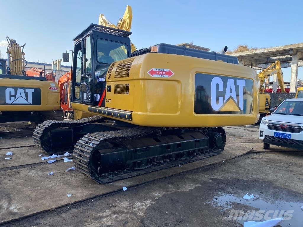 CAT 326D Rupsgraafmachines