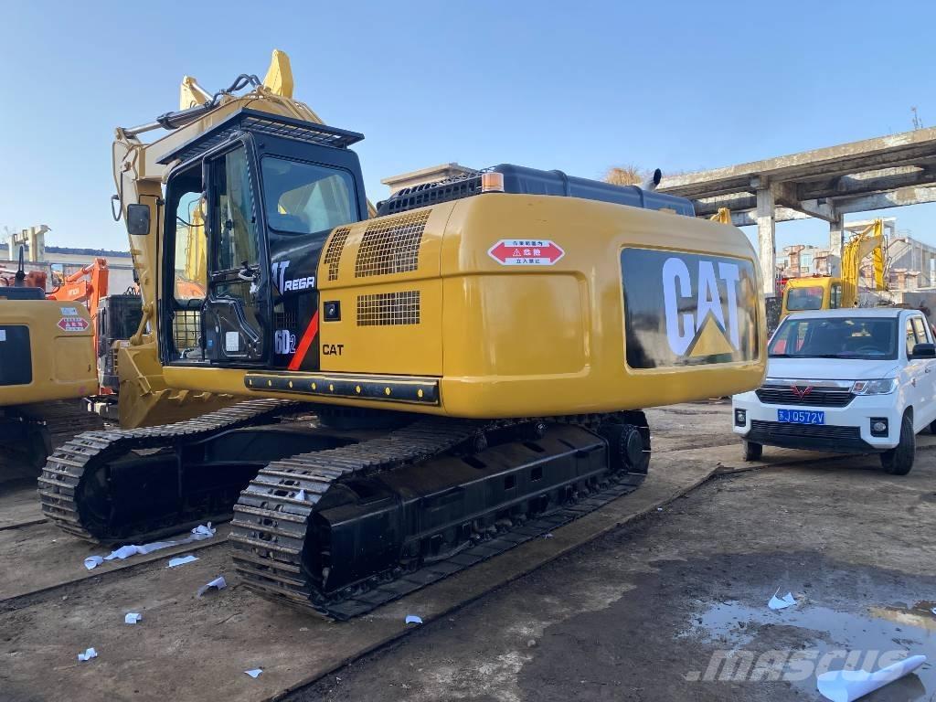 CAT 326D Rupsgraafmachines