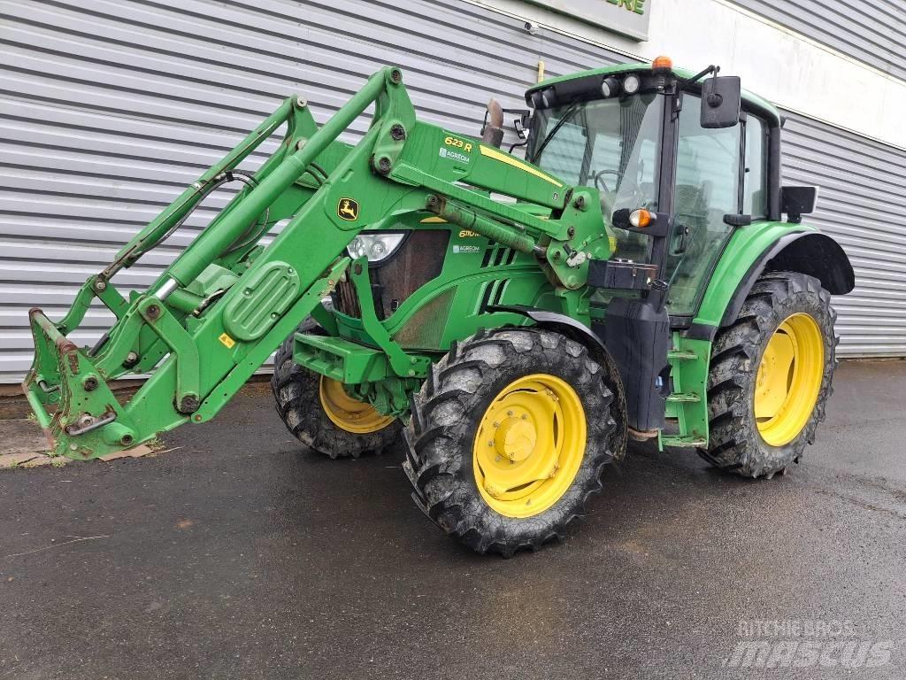 John Deere 6110 Tractoren