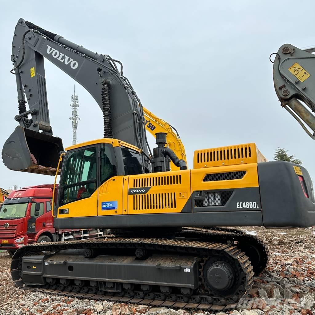 Volvo EC 480 DL Rupsgraafmachines