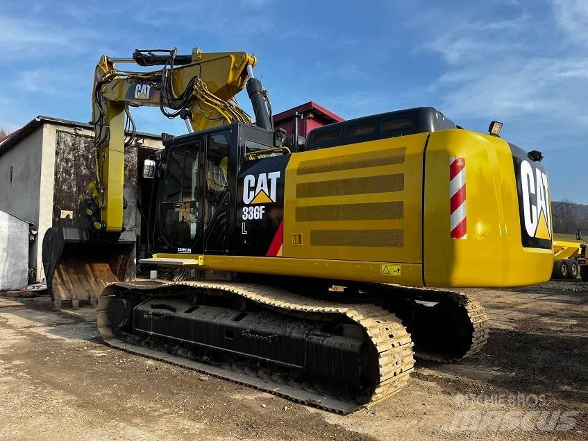 CAT 336 F L Rupsgraafmachines