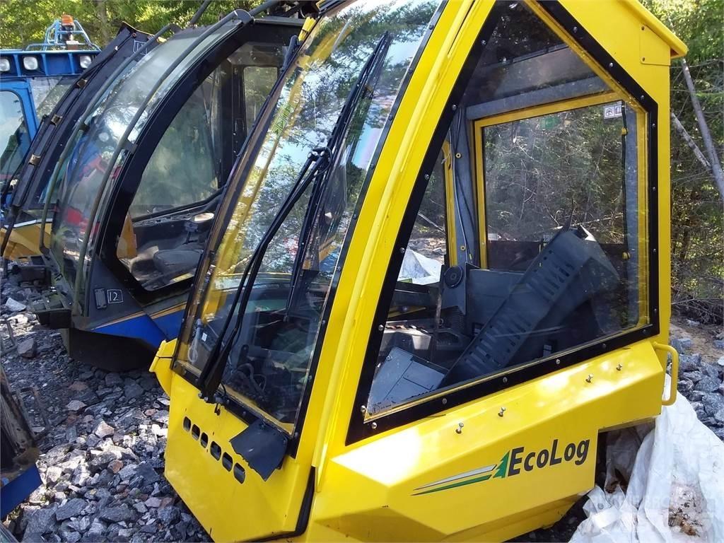 Eco Log 580e Cabine en interieur