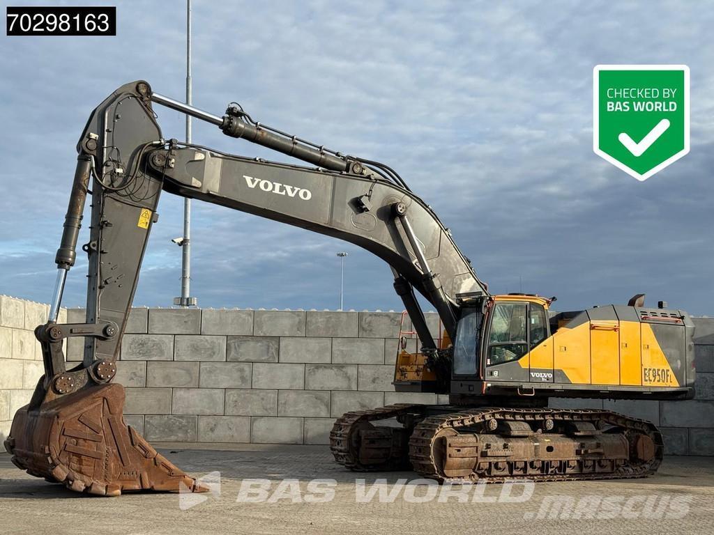Volvo EC950 F L Rupsgraafmachines