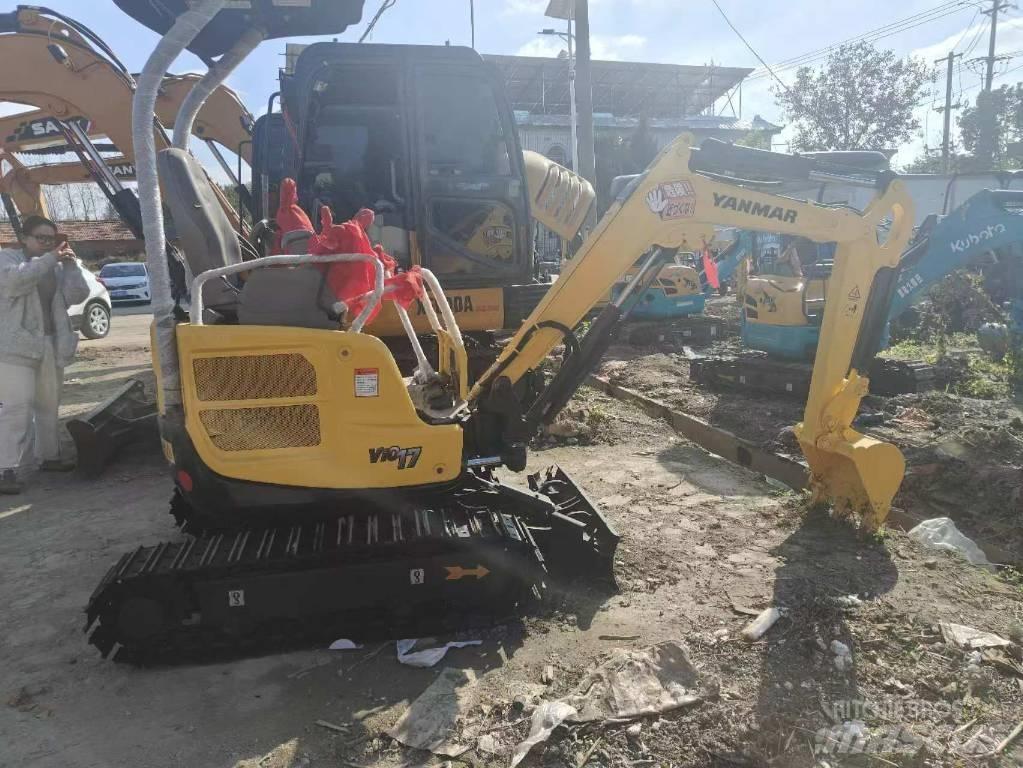 Yanmar VIC17 Rupsgraafmachines