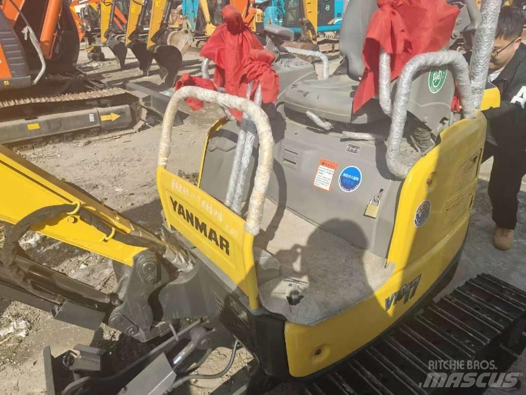 Yanmar VIC17 Rupsgraafmachines