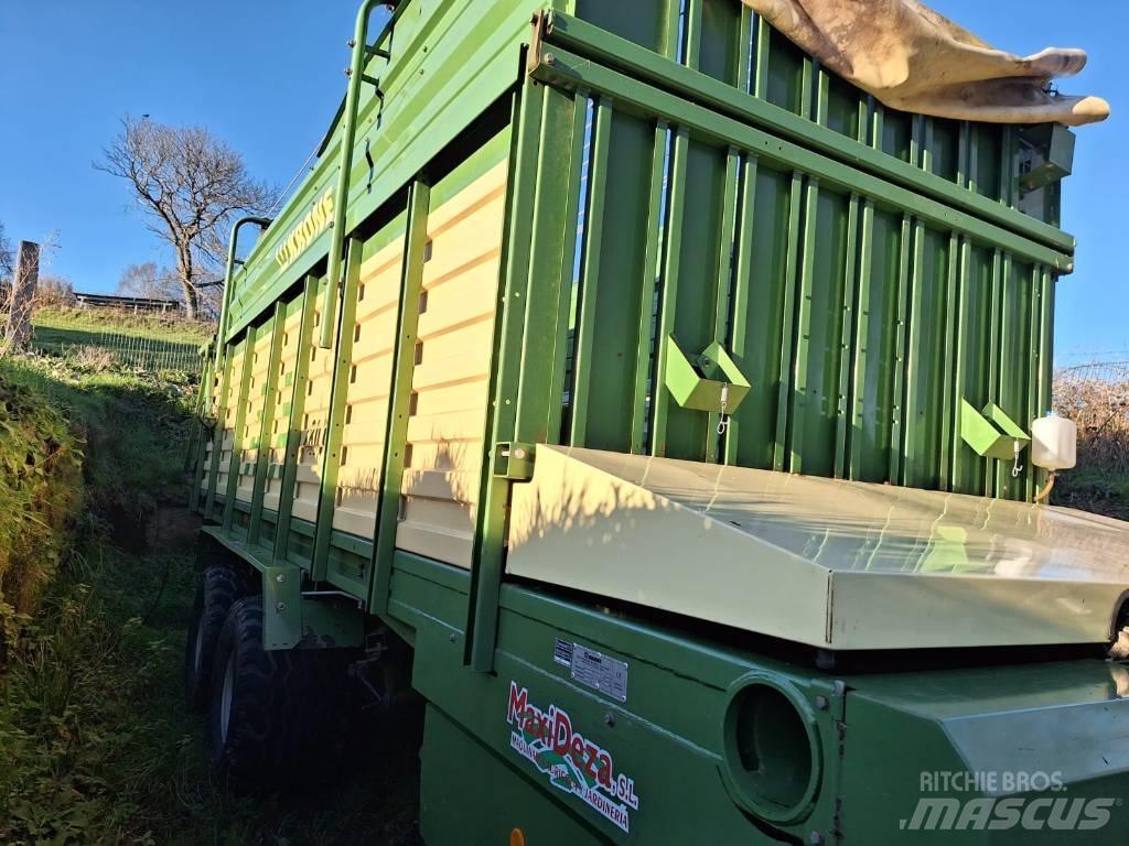 Krone AX 280 GL Opraapwagens