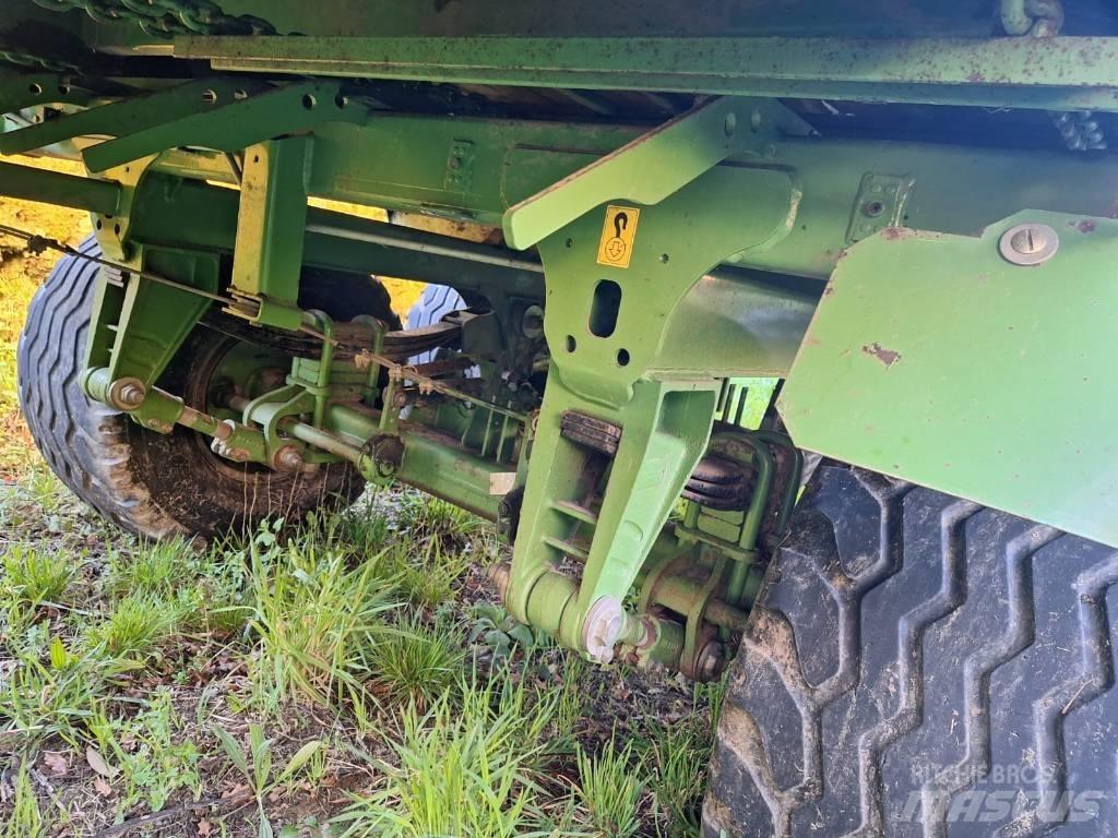 Krone AX 280 GL Opraapwagens