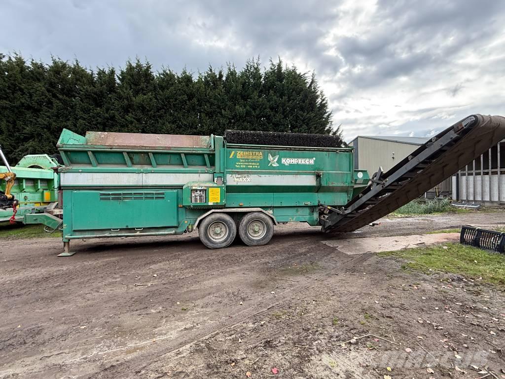 Komptech Maxx Mobiele zeefinstallaties