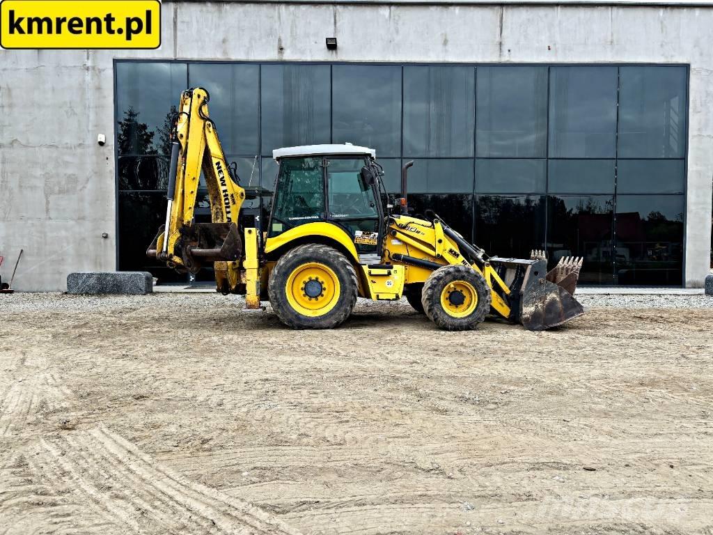 New Holland B 110 B Graaf-laadcombinaties