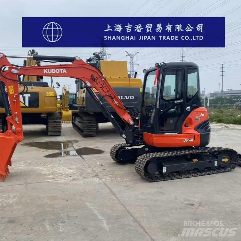 Kubota U 55-4 Minigraafmachines < 7t