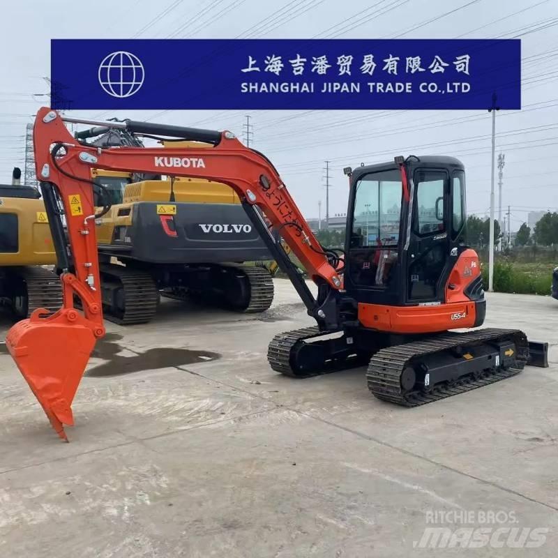 Kubota U 55-4 Minigraafmachines < 7t