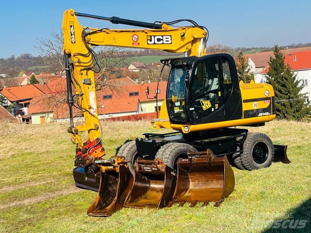 JCB JS 145 W Wielgraafmachines