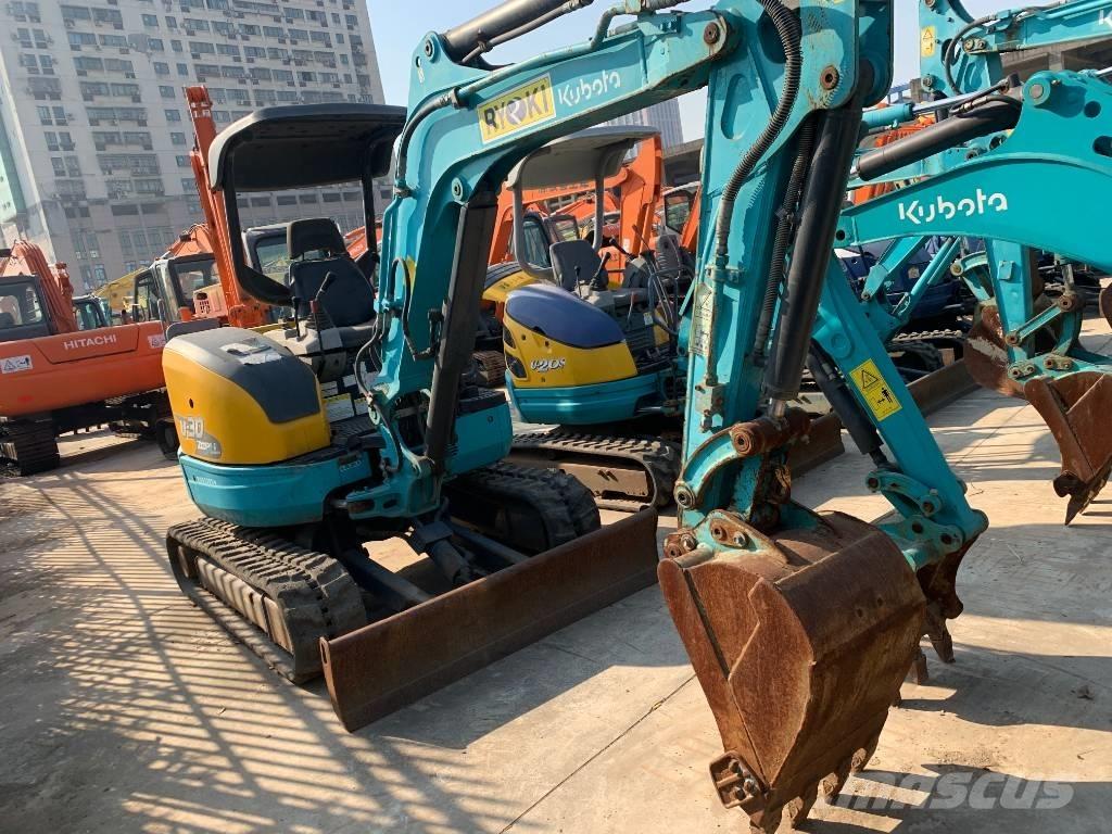 Kubota U 30-3 S Minigraafmachines < 7t