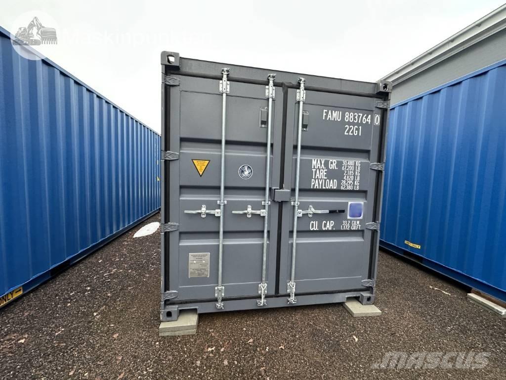  20 fots container Opslag containers