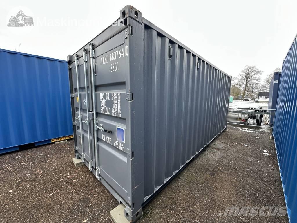 20 fots container Opslag containers