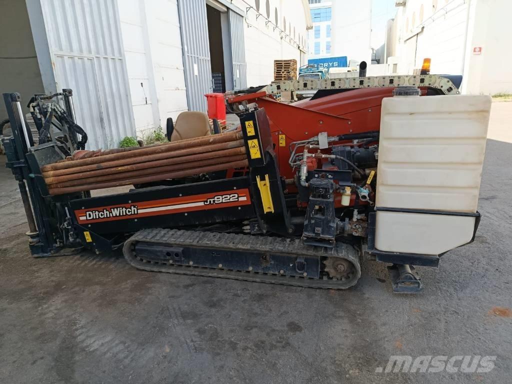 Ditch Witch JT 922 Horizontale boorinstallaties