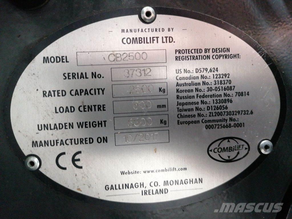 Combilift CB2500 Zijlader