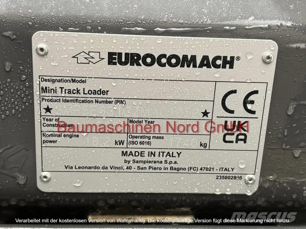 Eurocomach MTL 50 Miniladers