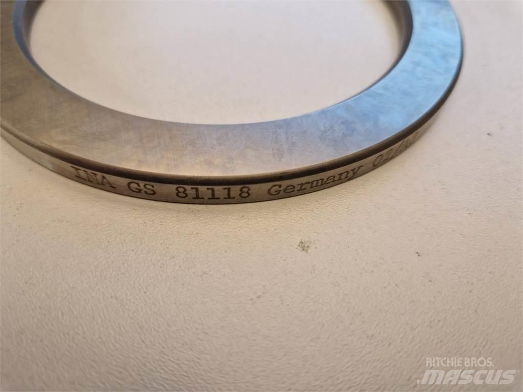 Rottne 999-2233 Chassis en ophanging